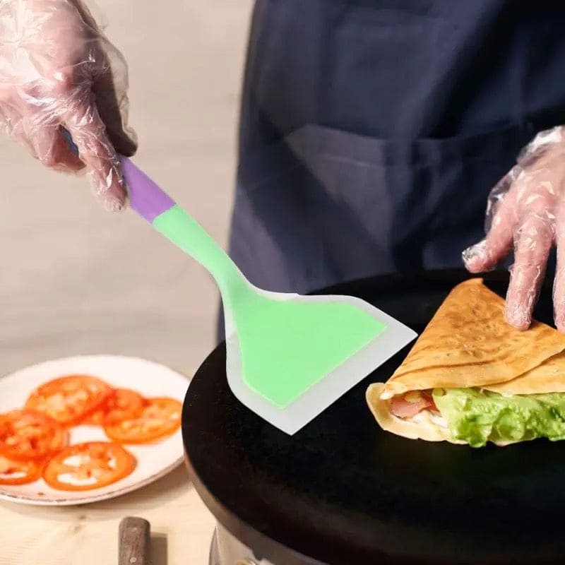 Silicone Spatula Scrapper, Cooking Utensils Beef Meat Egg Kitchen Scraper, Shovel Non Stick Spatula, Wide Pizza Cooking Tools, Non Stick Food Turner Lifters, Food Grade Silicone Cooking Spatula Silicone Spatula Scrapper, Cooking Utensils Beef Meat Egg Kitchen Scraper, Shovel Non Stick Spatula, Wide Pizza Cooking Tools, Non Stick Food Turner Lifters, Food Grade Silicone Cooking Spatula